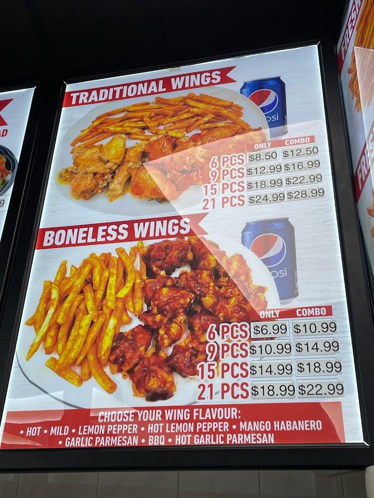 Krazy Grill Menu image 1