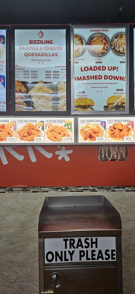 Krazy Grill Menu image 2